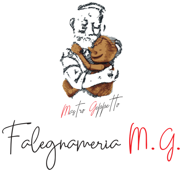 Logo Mastro Geppetto – Falegnameria M.G.